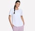 GO WALK Luxe Rib Tee, WHITE, full