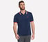 Victory Classic Polo, NAVY, full