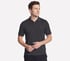 Off Duty Polo, BLACK, full