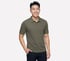 Off Duty Polo, AZEITONA / CINZENTO, full