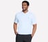 Off Duty Polo, WHITE / BLUE / ORANGE, full