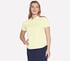 GO DRI SWIFT Club Polo, WHITE / SILVER, full