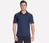 GO DRI All Day Polo, NAVY, full