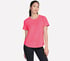 GO DRI Swift Tee, TAUPE / CORAL, full