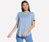 GO DRI Swift Tunic Tee, POSEIDON, full
