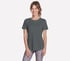 GO DRI Swift Tunic Tee, GREEN / BLACK, full