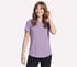 GO DRI Swift Tunic Tee, WHITE / BLUE, full