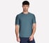 GO DRI All Day Tee, NAVY / GRAY, full