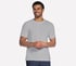 GO DRI Pima Crew, LIGHT GRAY, full