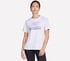 Velocity Tee, WHITE / TURQUOISE, full