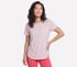 GO DRI Swift Stripe Tunic Tee, LILAS, full
