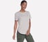GO DRI Swift Stripe Tunic Tee, BLANC CASSÉ, full