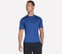 GO DRI All Day Stripe Tee, BLUE, full