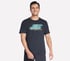 Nitro Short Sleeve Tee, BLACK, full