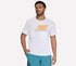 Nitro Short Sleeve Tee, WHITE, full