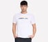 SKX Short Sleeve Tee, WHITE, full