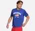 Skechers Allegiance Tee, BLU, full