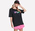 Jason Naylor: Love Short Sleeve Tee, BLACK, full