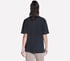 Script Diamond Studded Short Sleeve Tee, BLACK, full