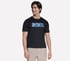 Skechers Motivate Tee, BLACK, full