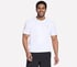 Skechers Baseline Tee, WHITE, full