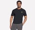 Skechers Fit Form Tee, BLACK, full