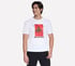 Skechers Endurance Edge Tee, WHITE, full
