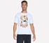 Skechers Basketball: Joel Tee, WHITE, full