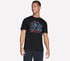 Skechers Basketball: Jabari Tee, BLACK, full