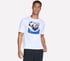 Skechers Basketball: OG Tee, WHITE, full