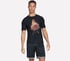 Skechers Basketball: B-Ball Tee, BLACK, full