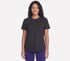 Skechsoft Elevate Tee, BLACK, full