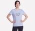 GO DRI Brisk Graphic Tee, BLACK / GUNMETAL / BLUE, full