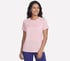 GO DRI Brisk Graphic Tee, WHITE / PINK, full