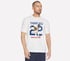 Clayton Kershaw Thank You Tee, WHITE, full