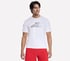 Brand Tee, WHITE, full