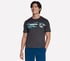 Matrix Tee, SCHWARZ / GRAU, full