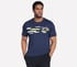 Matrix Tee, NAVY, full