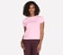 Rhinestone Tee, WHITE / PINK, full
