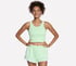 Ace Performance Tank, GRAY / LIME, full