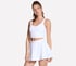 GO WALK Court Crop Tank, WHITE, full