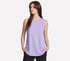 GO DRI Swift Tunic Tank, PURPLE / CORAL, full
