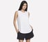 GO DRI Swift Tunic Tank, WHITE, full