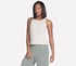 GO WALK Shelf Bra Tank, NATURAL / TAN, full