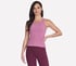 GO WALK Shelf Bra Tank, ROSE, full
