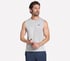 GO DRI Charge Muscle Tank, LIGHT GRAY, full