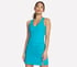 GO FLEX RIB V-Neck Tank, BLAU / GRÜN, full