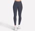 Skechers GO WALK HW Legging, BLACK / CHARCOAL, full