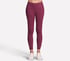 Skechers GO WALK High Waisted Legging, BOURGOGNE / ROSE, full