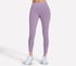 Skechers GO WALK High Waisted Legging, WHITE / BLUE, full